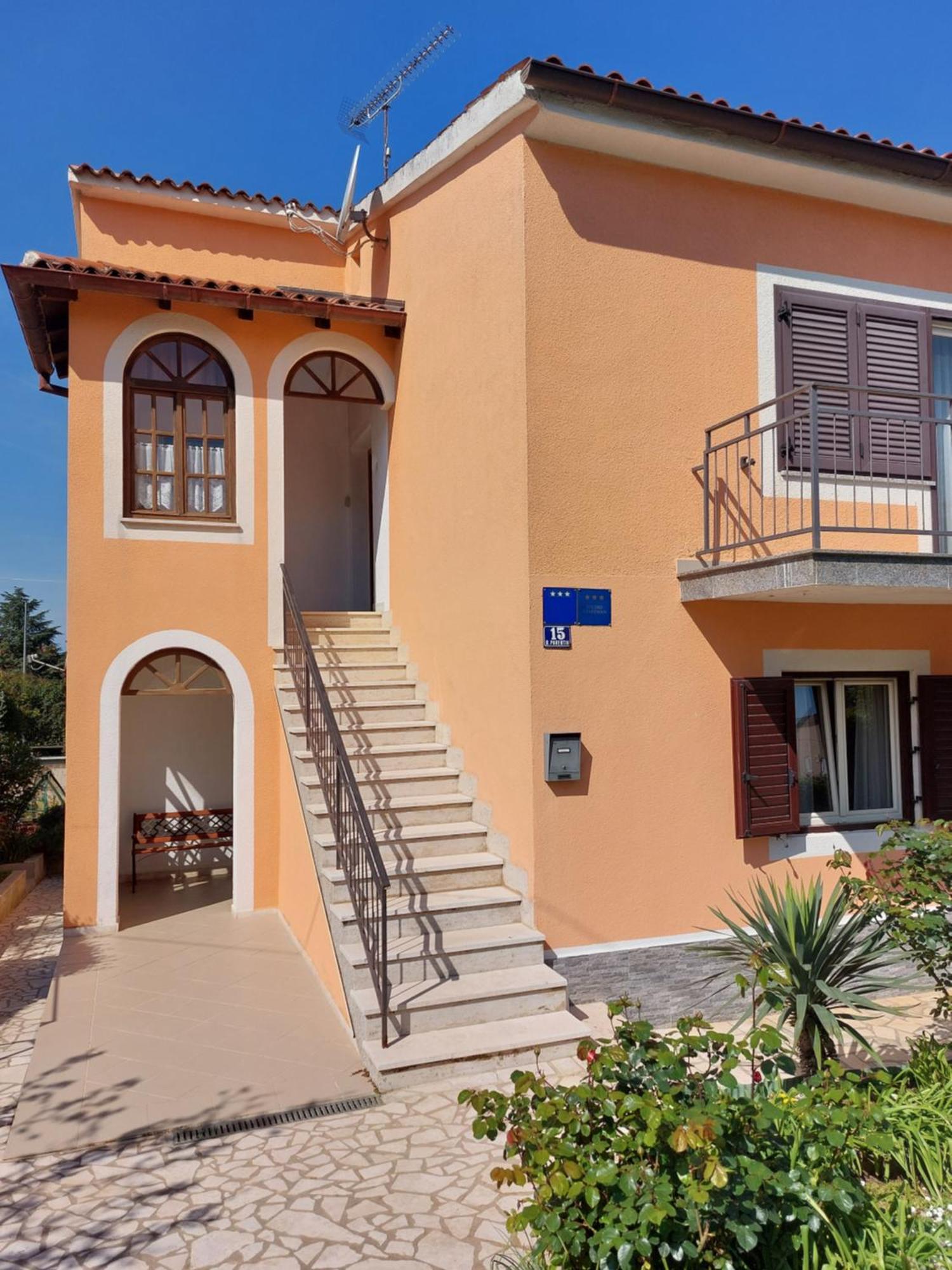 Clara 3 Apartman Poreč Kültér fotó